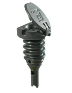 Plastimo Fender Ventiel Zwart | Shipsworld