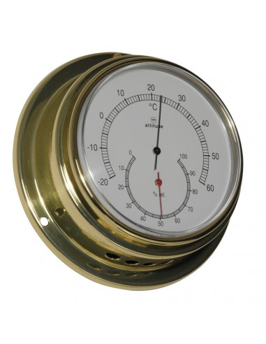 Thermometer / Hygrometer - 125 mm - Altitude - Scheepsinstrumenten - 852 TH - € 75,00