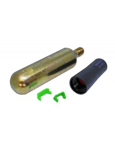 Herlaadset met 38 gr patroon, UML 5 capsule en borgclip