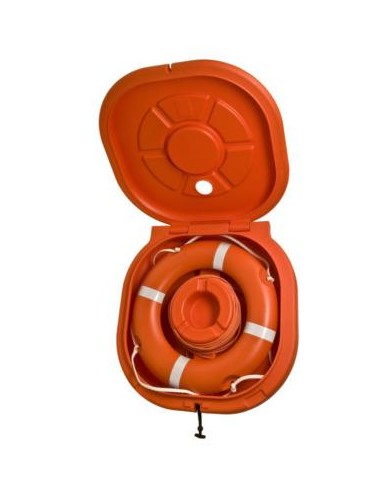 Plastimo Reddingsboei Kast 90x90 cm Oranje | Shipsworld
