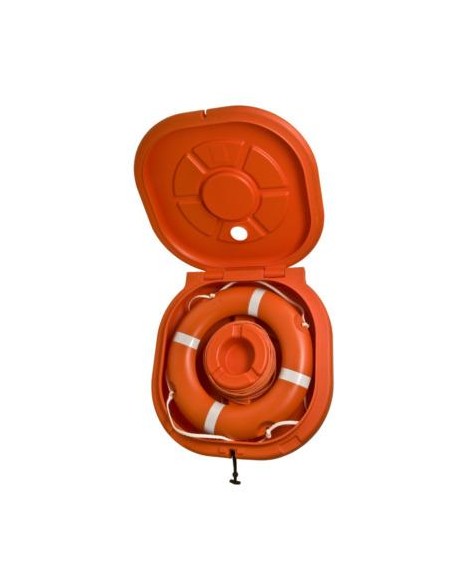 Plastimo Reddingsboei Kast 90x90 cm Oranje | Shipsworld