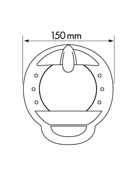 Plastimo Contest 101 Kompas Zwart | Shipsworld