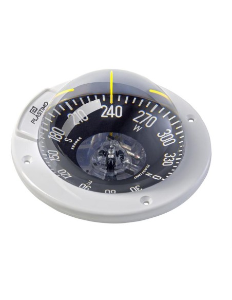 Plastimo Olympic 100 Kompas Wit/Zwart | Shipsworld