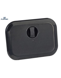 Plastimo Toegangsluik 270x374mm Zwart | Shipsworld
