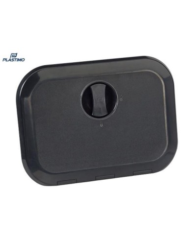 Plastimo Toegangsluik 270x374mm Zwart | Shipsworld