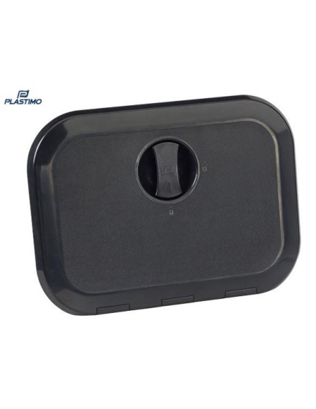 Plastimo Toegangsluik 270x374mm Zwart | Shipsworld