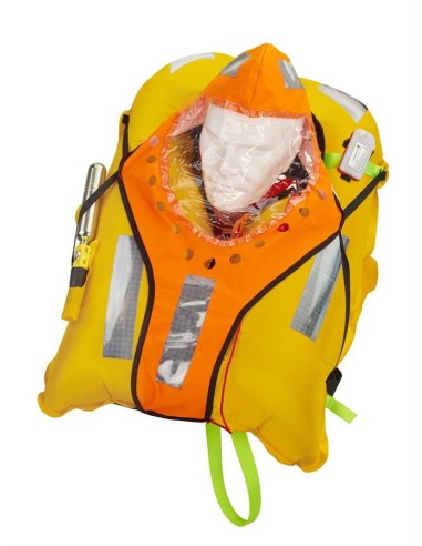 Plastimo Sprayhood reddingsvest | Shipsworld