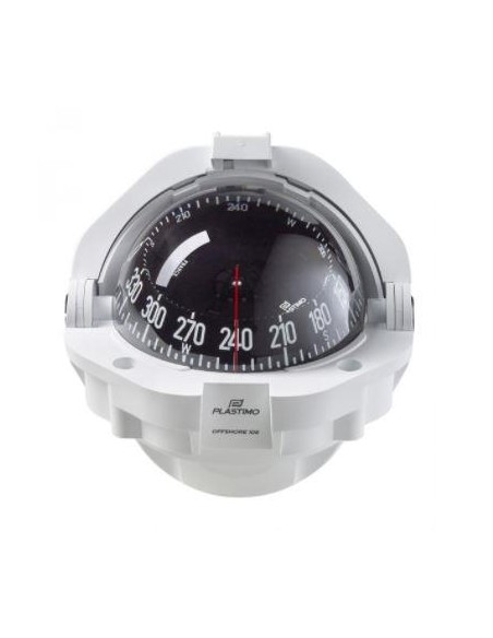Plastimo Offshore 105 Kompas Wit/Zwart | Shipsworld