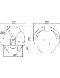 Plastimo Kompas Offshore 105 Zwart | Shipsworld 2