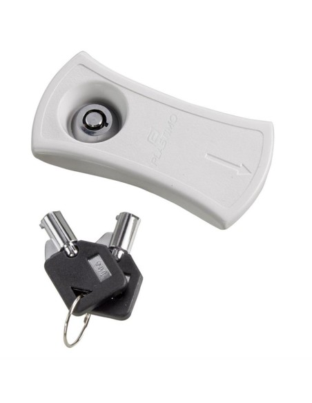 Plastimo Slot voor toegangsluik wit | Shipsworld