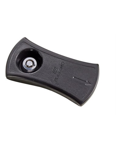 Plastimo Slot Toegangsluik Zwart | Shipsworld