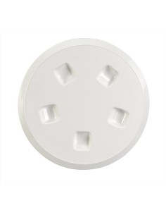Plastimo Inspectieluik Rond 128 mm Zwart | Shipsworld 2