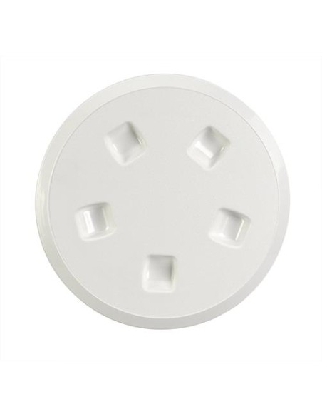 Plastimo Inspectieluik Rond 128 mm Zwart | Shipsworld