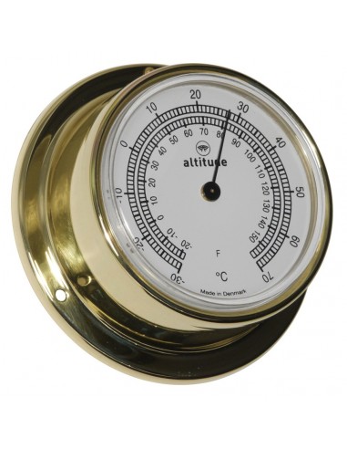 Thermometer - 71 mm - Altitude - Scheepsinstrumenten - 838 T - € 64,00