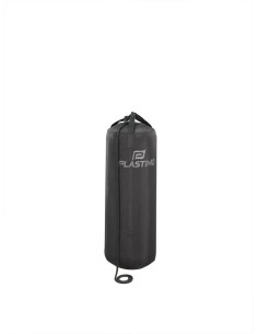 Plastimo Opblaasbare Fender Ø30x75 cm Zwart | Shipsworld