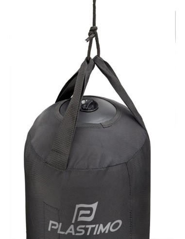 Plastimo Opblaasbare Fender Ø30x75 cm Zwart | Shipsworld