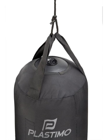 Plastimo Opblaasbare Fender Ø30x75 cm Zwart | Shipsworld