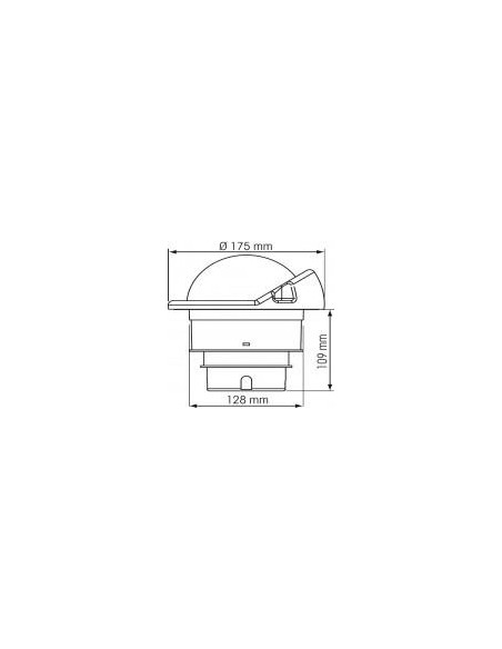 Plastimo Kompas Olympic 135 Zwart | Shipsworld