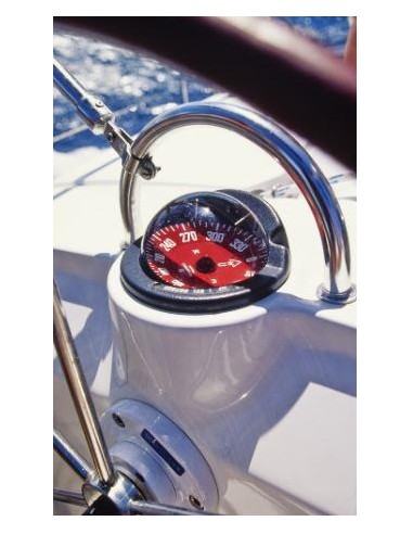 Plastimo Kompas Olympic 135 Zwart/Rood | Shipsworld