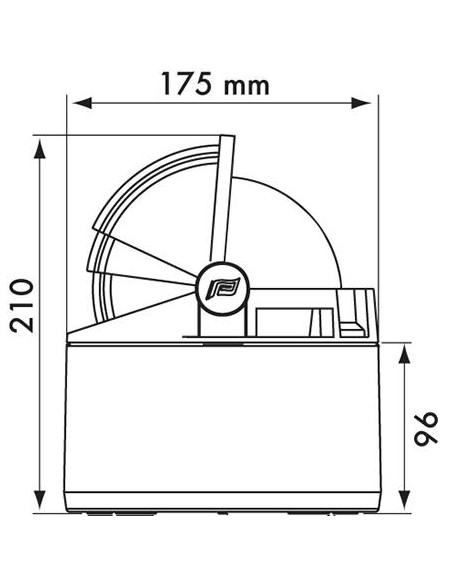 Plastimo Olympic 135 Kompas Zwart | Shipsworld