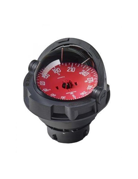 Plastimo Kompas Olympic 135 Zwart/Rood | Shipsworld