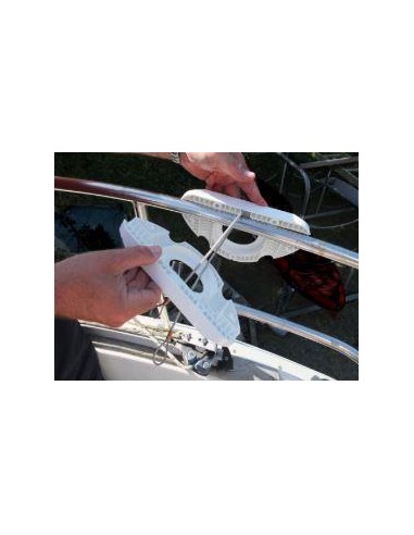 Plastimo Motorsteun BB Motor Grijs | Shipsworld