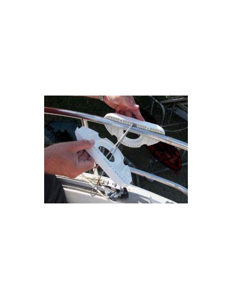 Plastimo Motorsteun BB Motor Grijs | Shipsworld