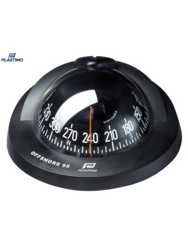 Plastimo Kompas Offshore 95 Zwart | Shipsworld