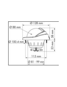 Plastimo Kompas Offshore 95 Zwart | Shipsworld 2