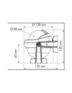 Plastimo Kompas Offshore 95 Zwart | Shipsworld 2