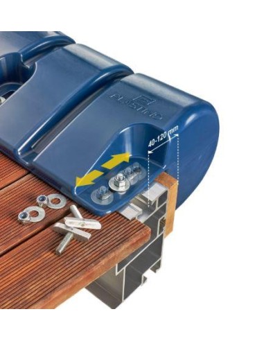 Plastimo Bevestigingsset Steigerbumper | Shipsworld