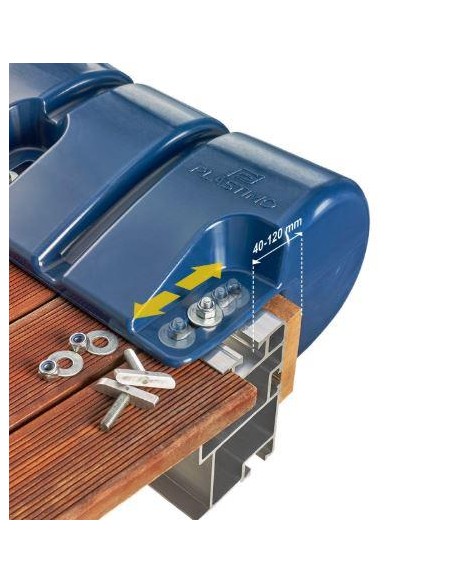 Plastimo Bevestigingsset Steigerbumper | Shipsworld