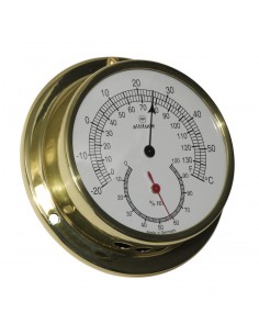 Thermometer / Hygrometer - 97 mm - Altitude - Scheepsinstrumenten - 848 TH - € 81,00