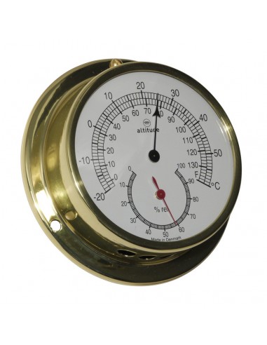 Thermometer / Hygrometer - 97 mm - Altitude - Scheepsinstrumenten - 848 TH - € 65,00