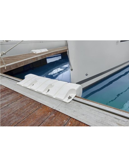 Plastimo Steigerbumper Driekwart Blauw | Shipsworld