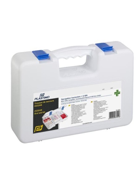 Plastimo EHBO set Ocean kunststof koffer | Shipsworld
