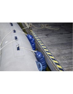 Plastimo Flexibele Fender 12x48cm Wit | Shipsworld 2