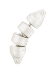 Plastimo Flexibele Fender Wit 15x60 cm | Shipsworld