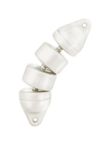 Plastimo Flexibele Fender Wit 15x60 cm | Shipsworld