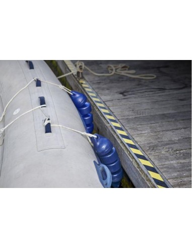 Plastimo Flexibele Fender Wit 15x60 cm | Shipsworld