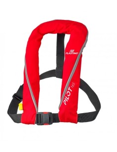 Plastimo Reddingsvest Pilot 165 II Auto Rood | Shipsworld