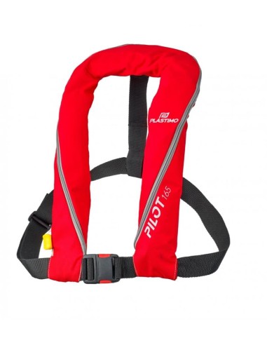 Plastimo Reddingsvest Pilot 165 II Auto Rood | Shipsworld