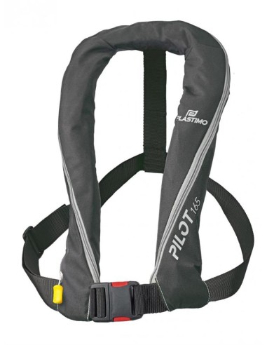 Plastimo Pilot 165 II Zwart Reddingsvest | Shipsworld