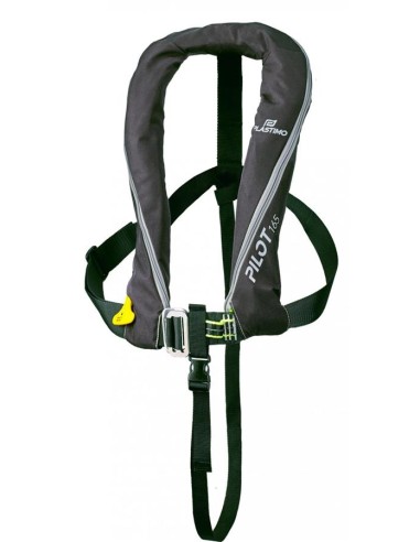 Plastimo Reddingsvest Pilot 165 II Hammar Zwart | Shipsworld