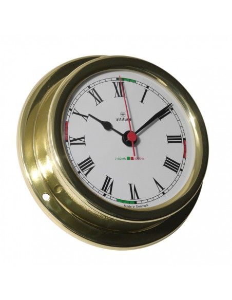 Quartz Klok - 127 mm - Radiostilte - Altitude