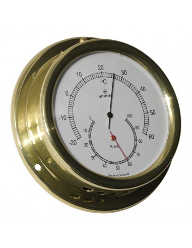 Thermometer / Hygrometer - 127 mm - Altitude - Scheepsinstrumenten - 858 TH - € 88,50