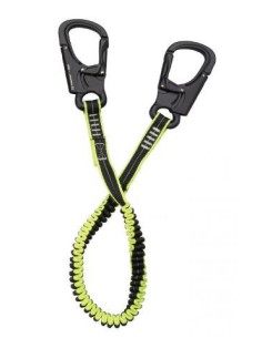 Plastimo elastische veiligheidslijn 2 haken | Shipsworld