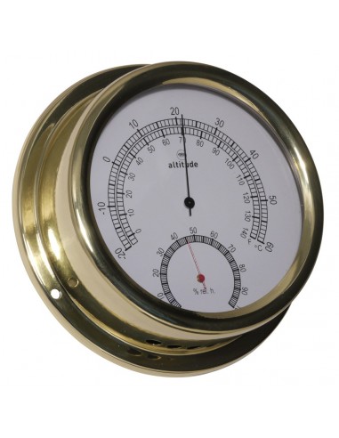 Thermometer / Hygrometer - 150 mm - Altitude - Scheepsinstrumenten - 866 TH - € 89,50