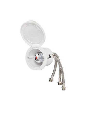 Plastimo EZ mengkraanset chroom rond | Shipsworld