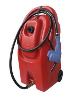 Plastimo Brandstoftank 59 ltr op wielen | Shipsworld